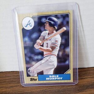 2022 Series 1 1987 Baseball #T87-48 Dale Murphy - Atlanta Braves